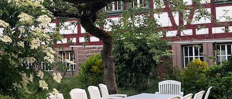 室外用餐