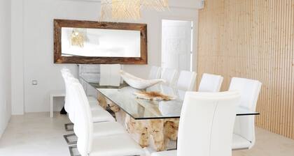Fantastique manoir de luxe près de la plage avec piscine, jacuzzi