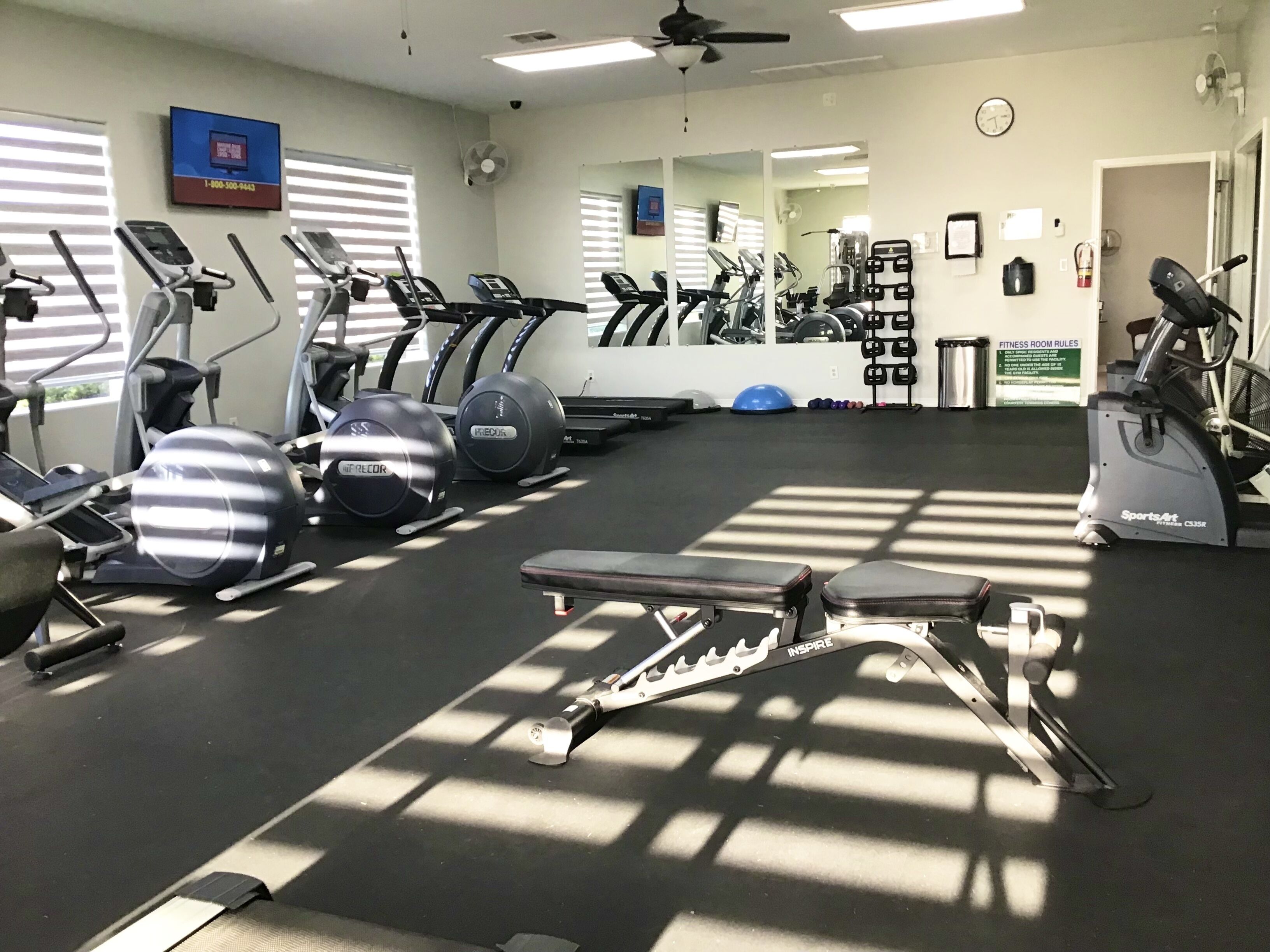 Salle de remise en forme