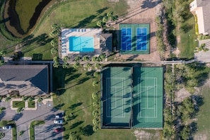 Terrain de sport