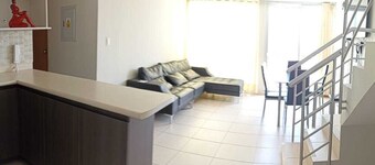 Apartment - furnished duplex, terrace with view of Chiclayo, pool, gym