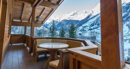 Geräumiges Ferienhaus mit schöner Aussicht