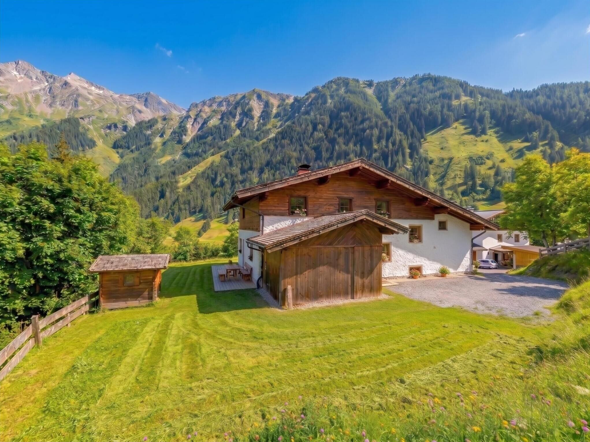 Holiday Home Exterior [summer]