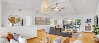 Private Corner Oasis with Heated Saltwater Pool