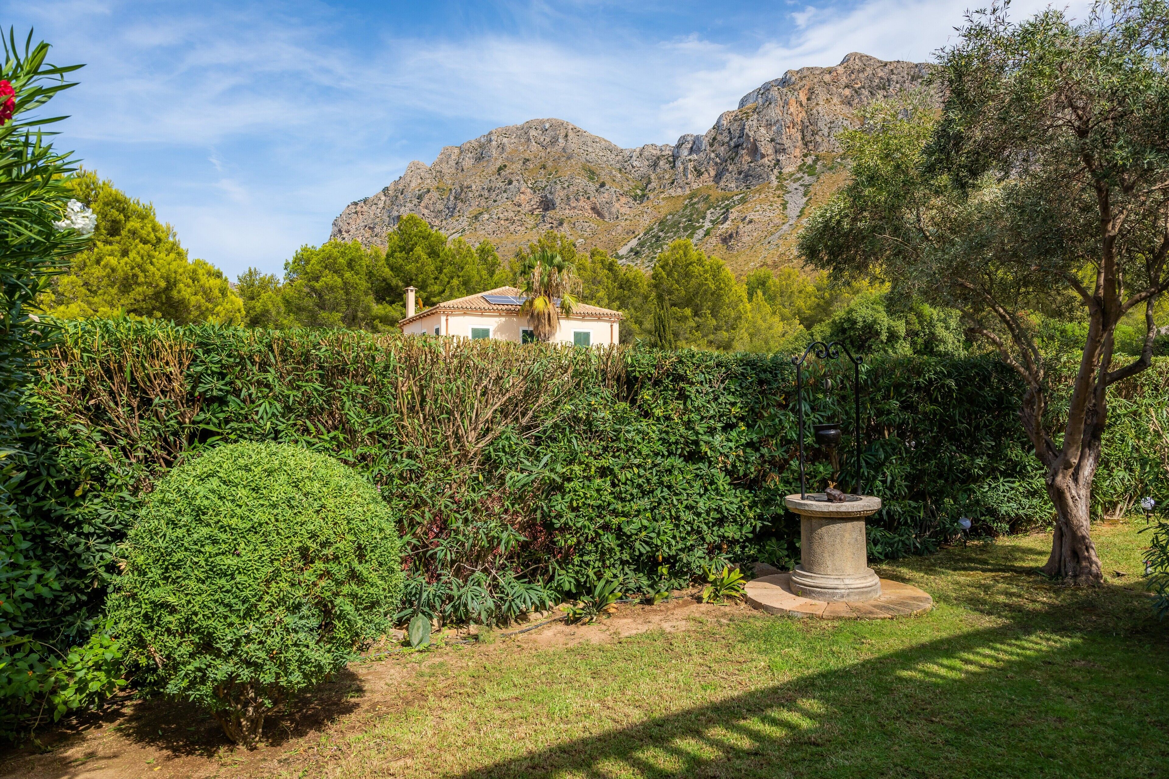 Terrein van de accommodatie