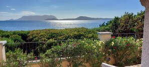 Property grounds - Villa Terrazza su Tavolara: sea view, Wi-Fi, garden and terrace (Olbia)