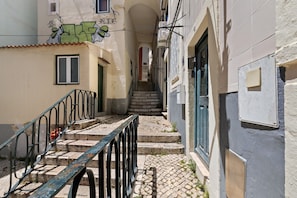 Exterior detail - Apartment Alfama Travel in the Heart of Lisbon and near the Harbour. (Lisboa)