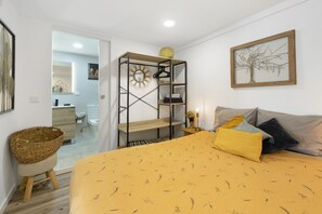 1 Schlafzimmer, Bügeleisen/Bügelbrett, kostenloses WLAN, Bettwäsche