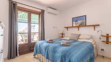 1 soverom, strykejern/-brett, wi-fi (inkludert) og sengetøy