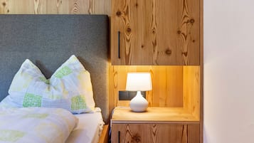 3 habitaciones, wifi gratis y ropa de cama