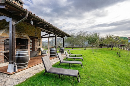 Terrace/patio. Holiday Home La Milonga with Garden & Terrace