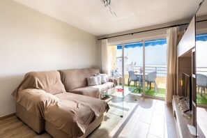 Televisie en een stereo