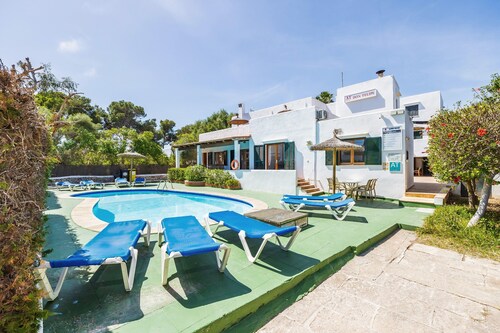 Appartement "Felipe 1-1 vue piscine" avec terrasse et piscine partagée (taxe de séjour incluse)