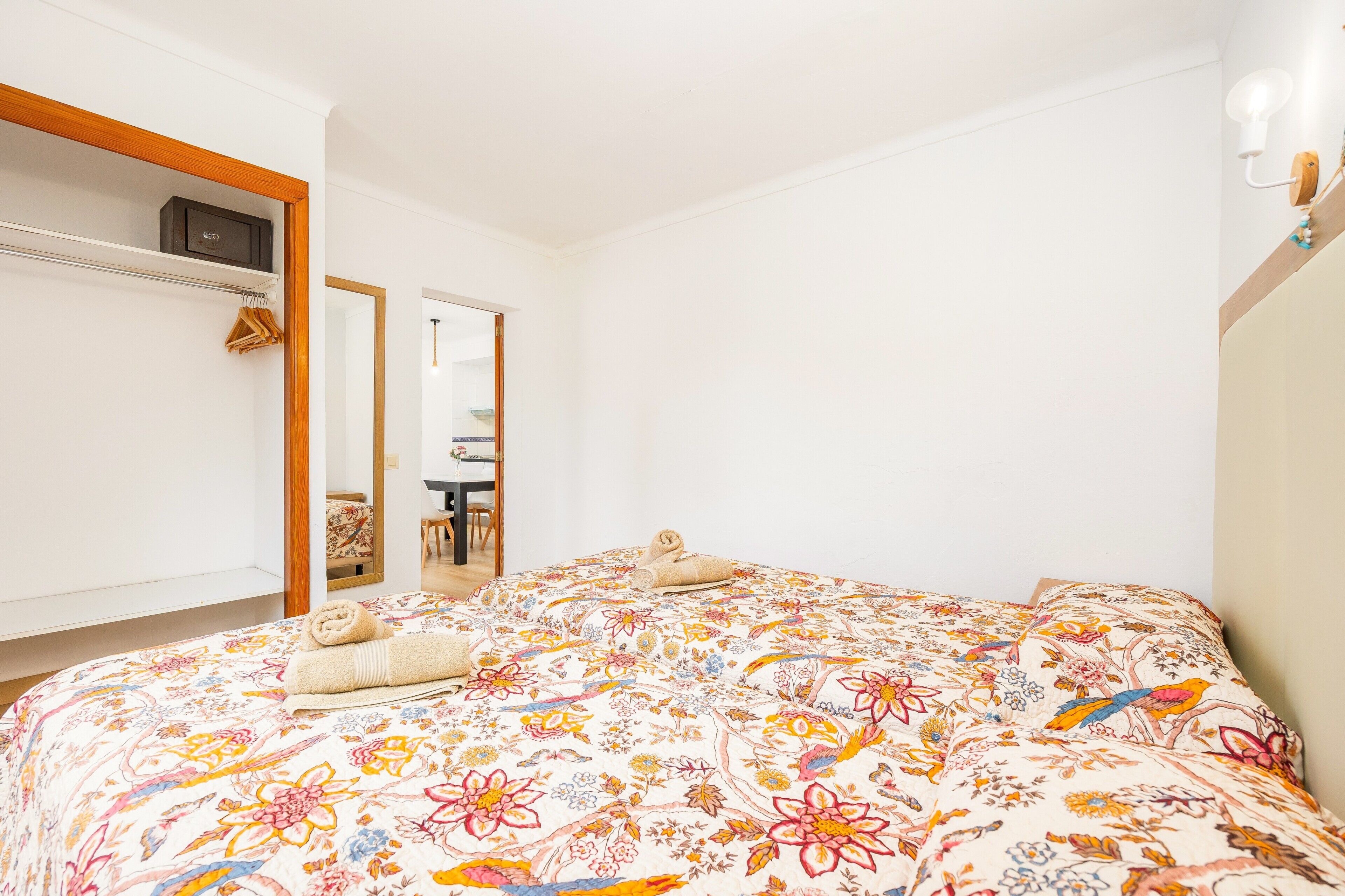1 bedroom, free WiFi, bed sheets