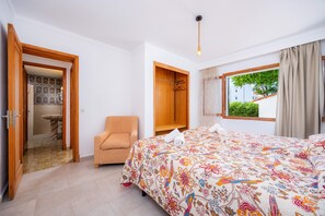 1 Schlafzimmer, kostenloses WLAN, Bettwäsche