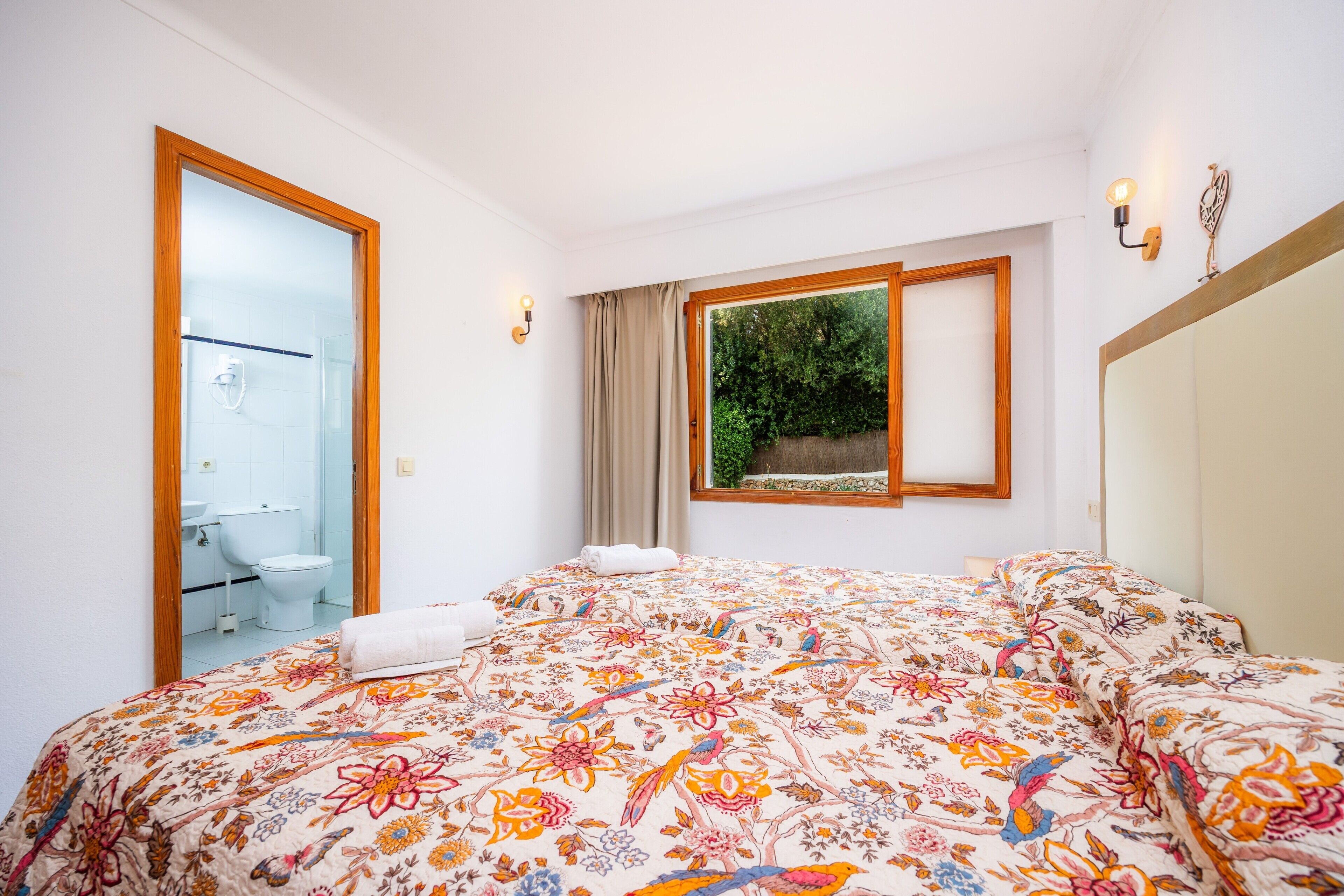 1 chambre, Wi-Fi gratuit, draps fournis