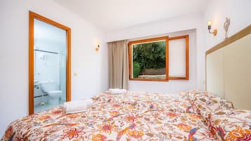 1 chambre, Wi-Fi gratuit, draps fournis