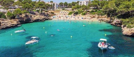 Nära stranden