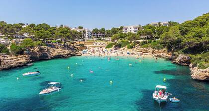 Holiday Apartment "Felipe 2-2" with Shared Terrace, Shared Pool & WiFi