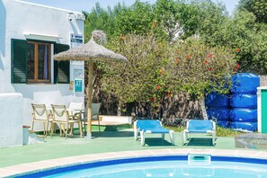 Pool - Holiday Apartment "Felipe 2-2" with Terrace & Shared Pool (Tourist Taxes Included) (Cala Dor)