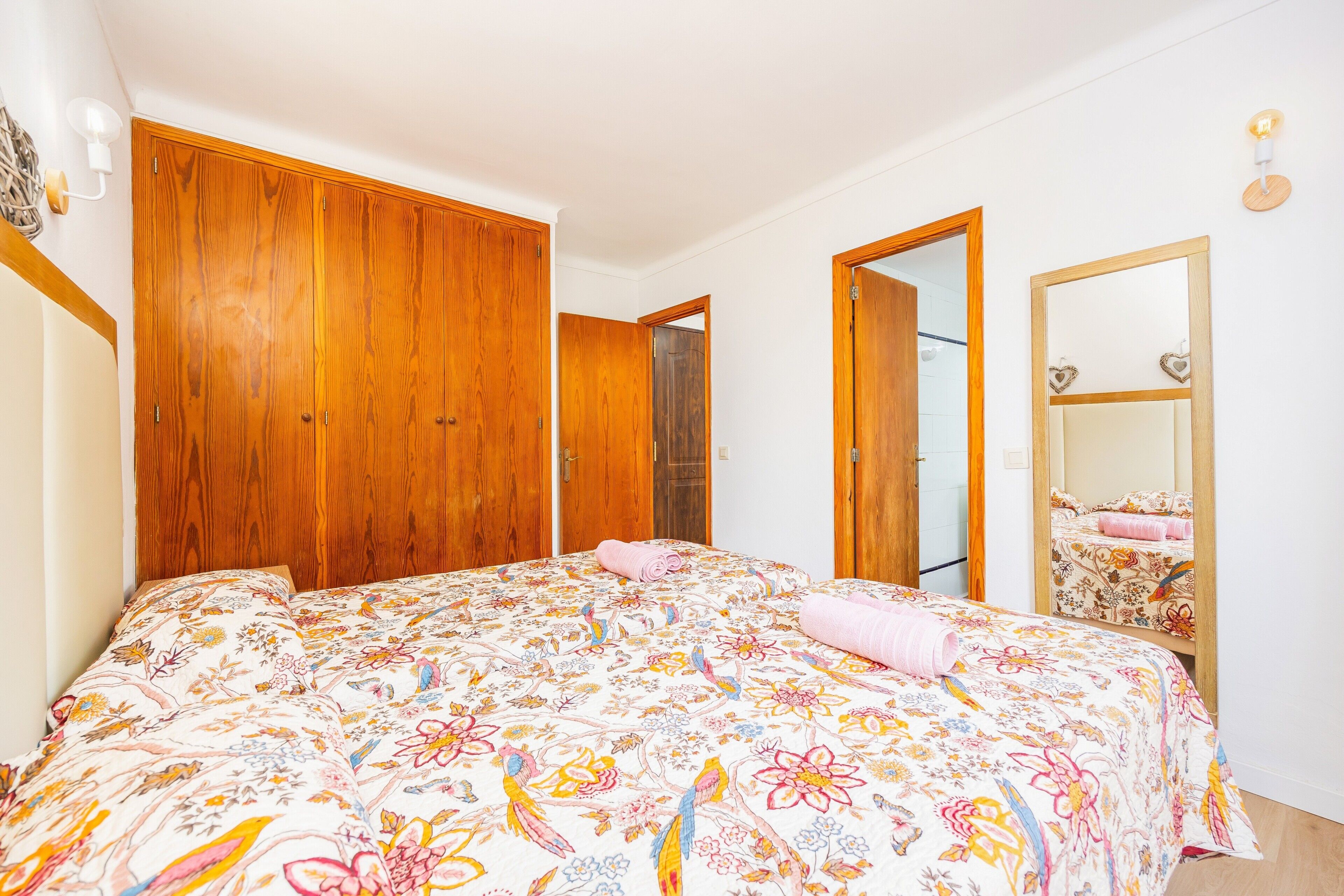 1 Schlafzimmer, kostenloses WLAN, Bettwäsche