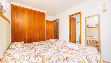 1 Schlafzimmer, kostenloses WLAN, Bettwäsche
