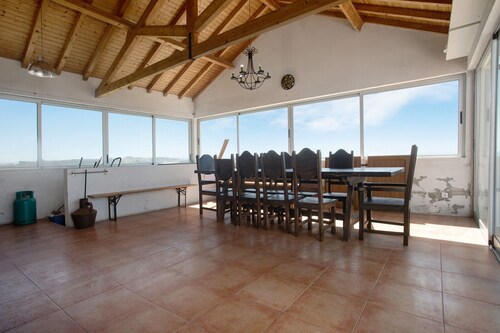 Pet-Friendly Villa Melquites Country House with Mountain View, Pool, Wi-Fi, Terraces & Garden