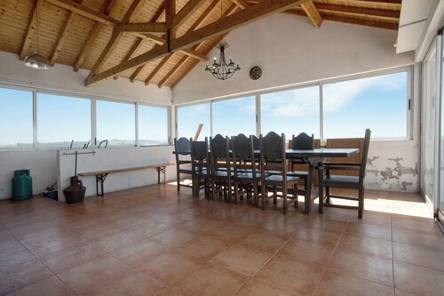 Pet-Friendly Villa Melquites Country House with Mountain View, Pool, Wi-Fi, Terraces & Garden