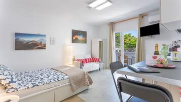 Ferro/asse da stiro, Wi-Fi gratuito, lenzuola