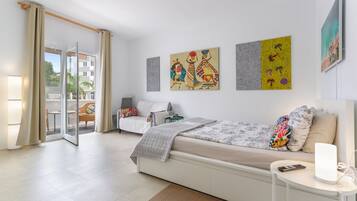 Strygejern/strygebræt, gratis Wi-Fi, sengetøj