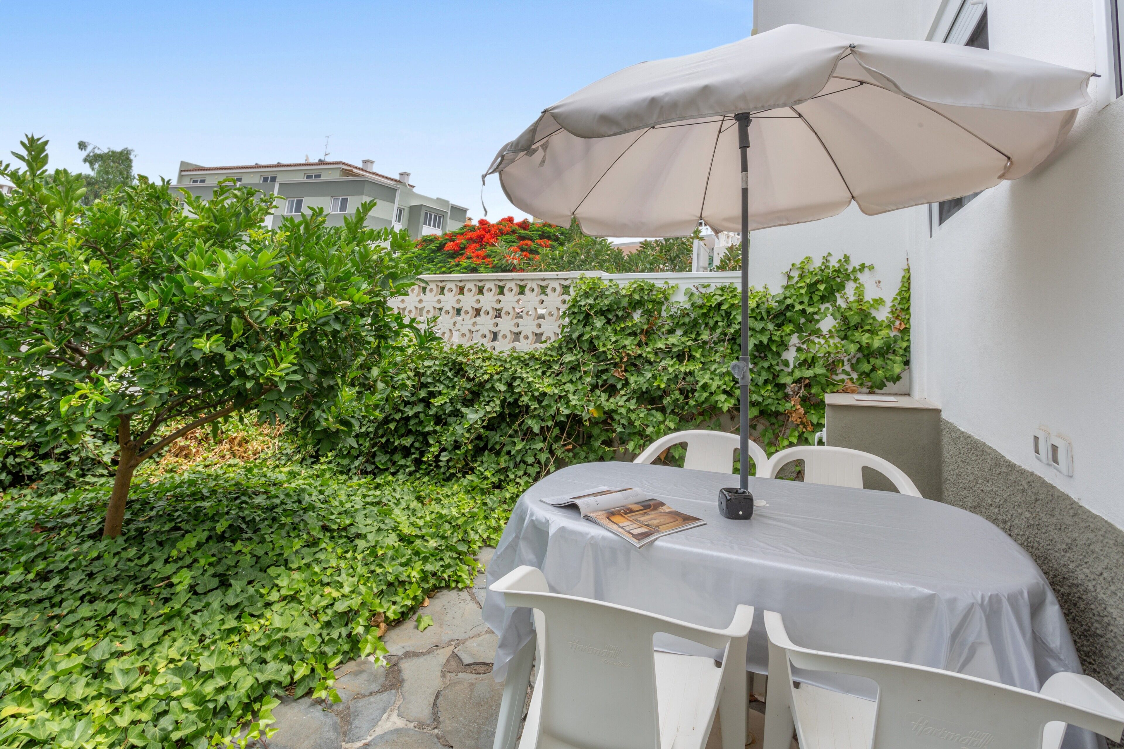 Udendørs spisemuligheder