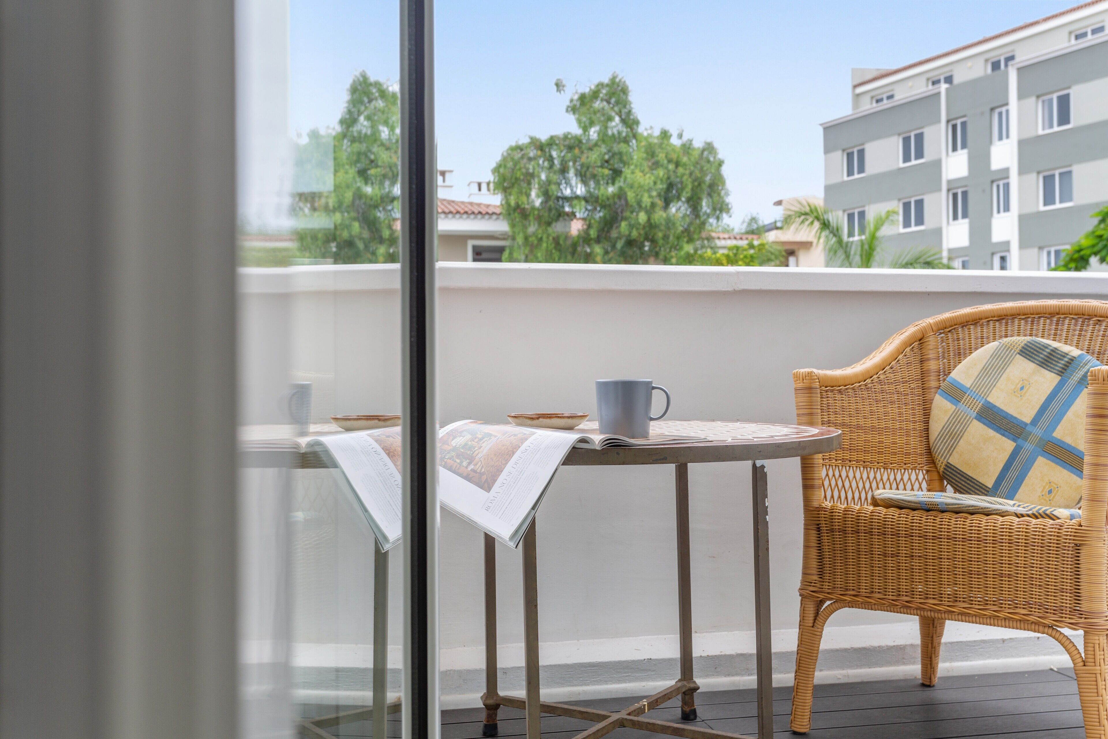 Udendørs spisemuligheder