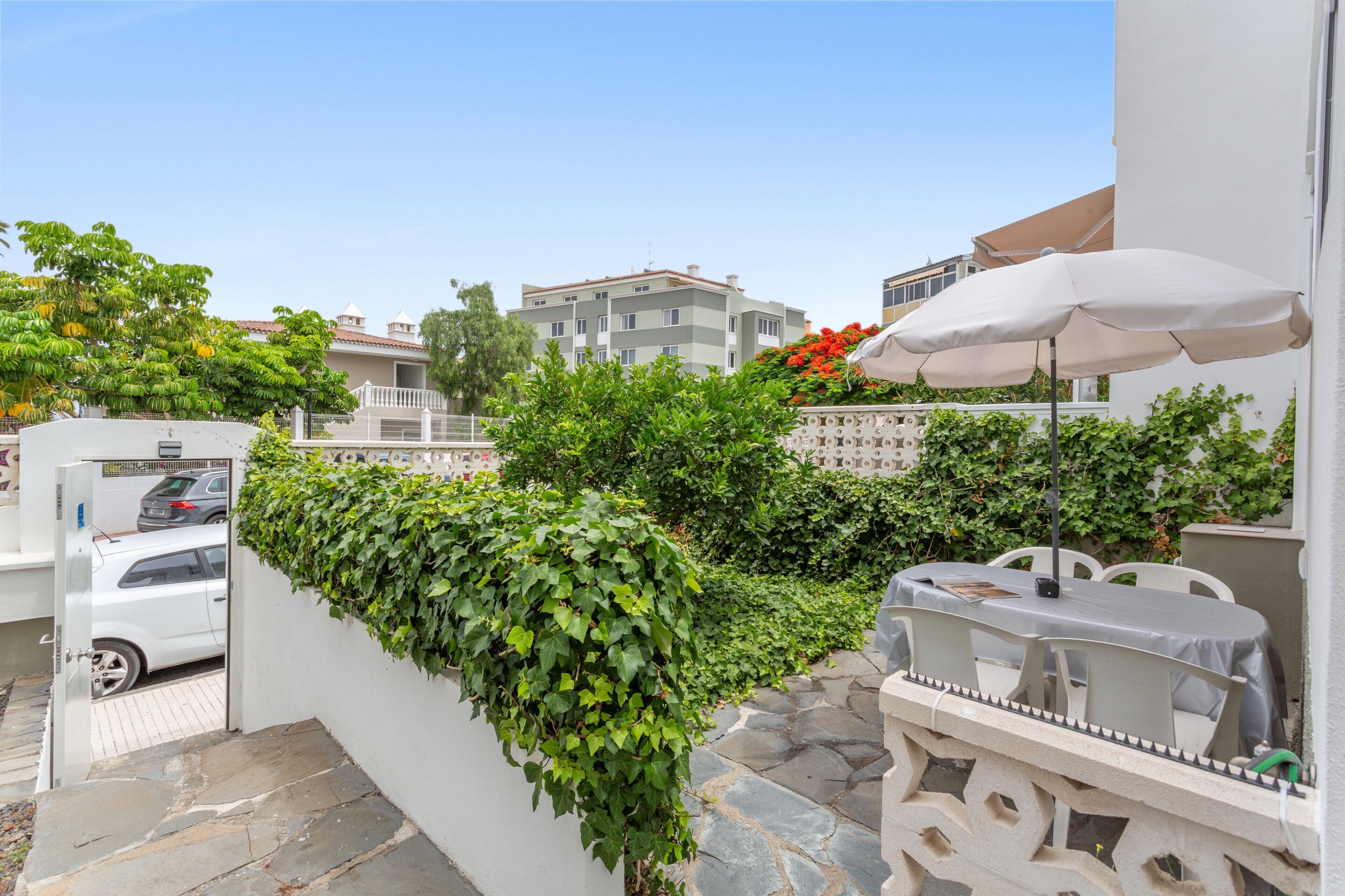 Udendørs spisemuligheder