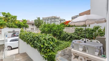 Udendørs spisemuligheder