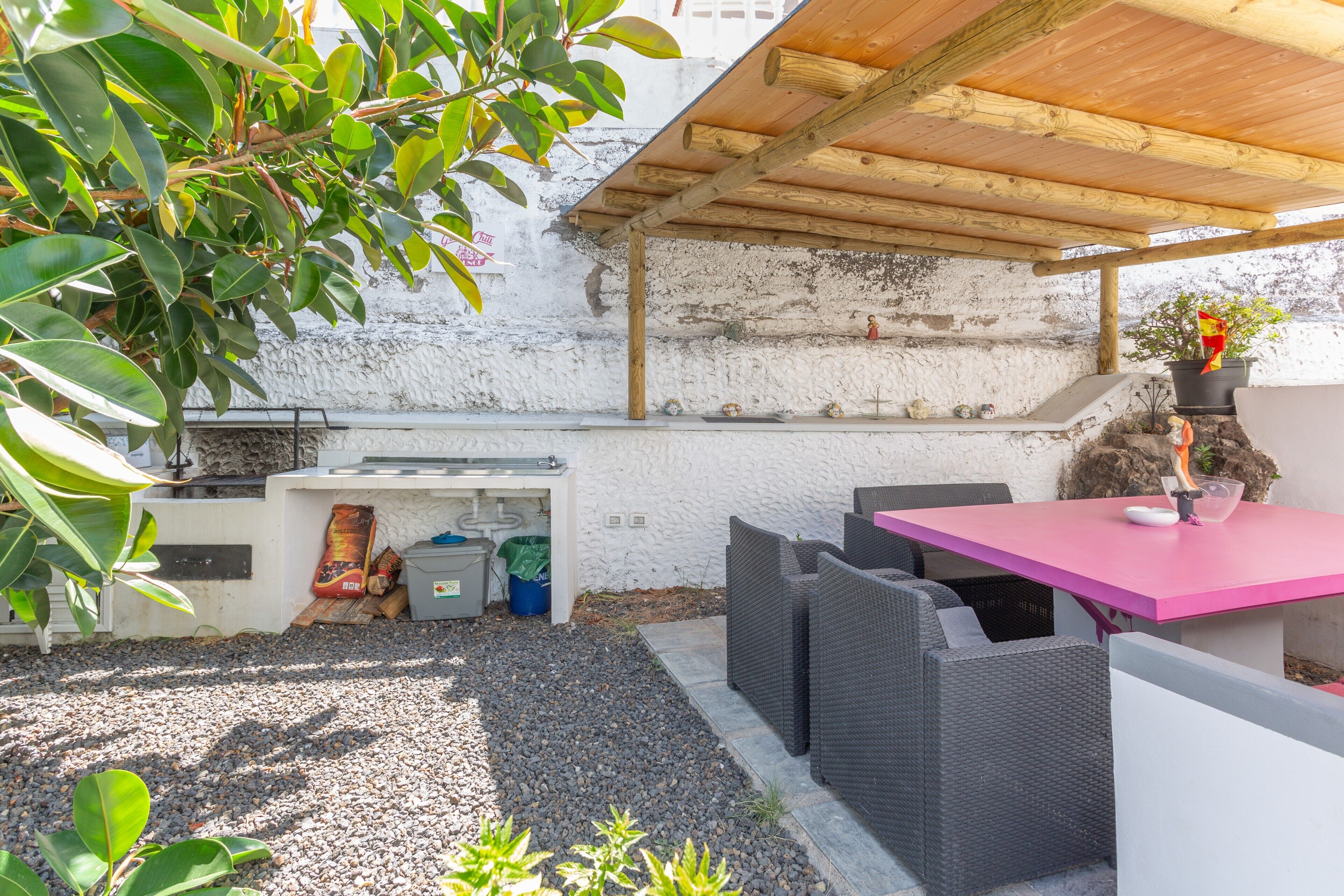 Udendørs spisemuligheder