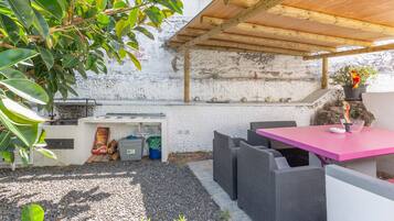 Udendørs spisemuligheder