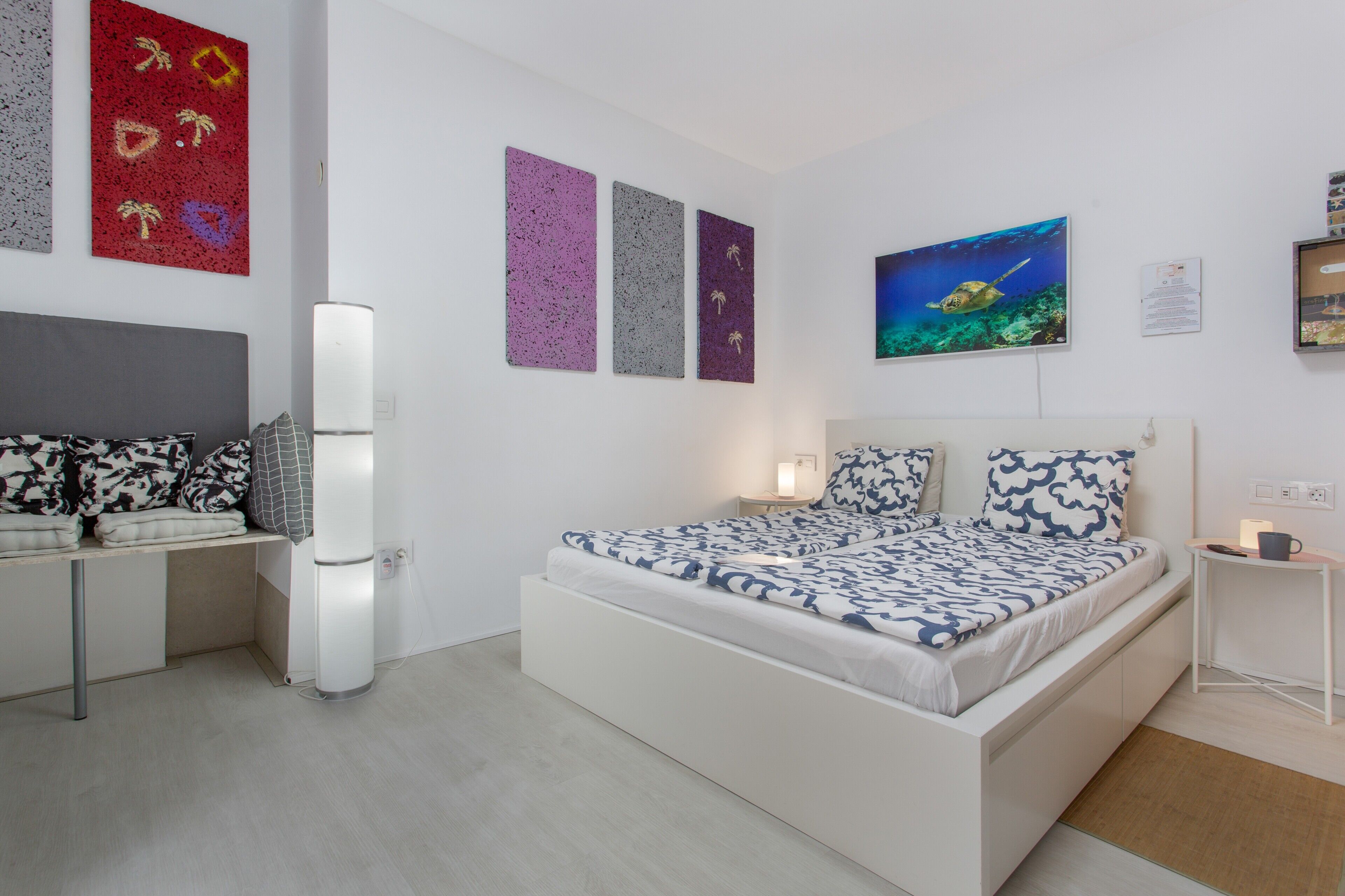 Strygejern/strygebræt, gratis Wi-Fi, sengetøj