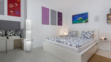 Strygejern/strygebræt, gratis Wi-Fi, sengetøj