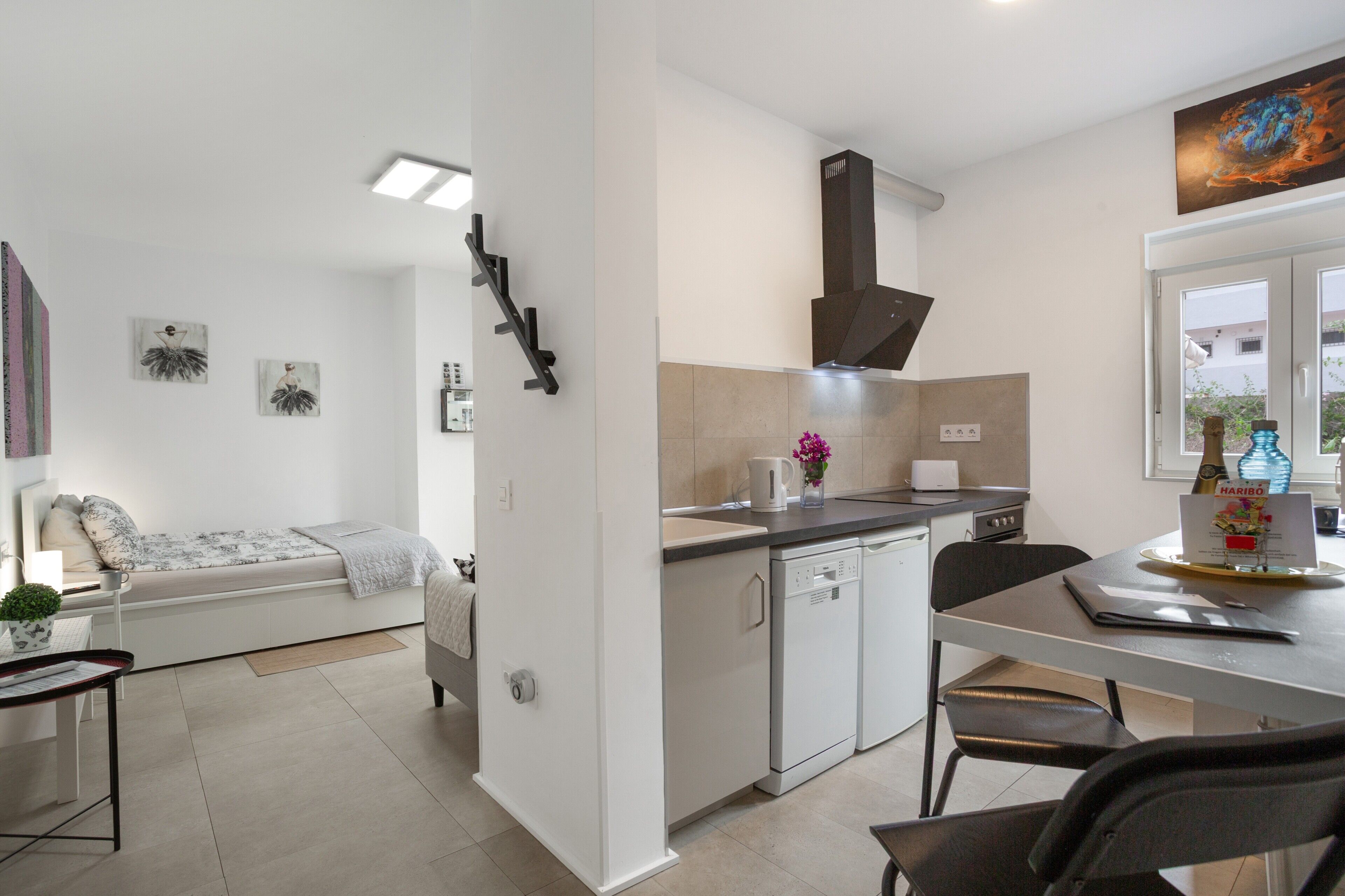 Strygejern/strygebræt, gratis Wi-Fi, sengetøj