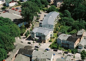Vue aérienne