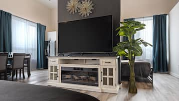 1 chambre, fer et planche à repasser, lit parapluie, Wi-Fi gratuit