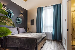 1 bedroom, iron/ironing board, travel crib, free WiFi