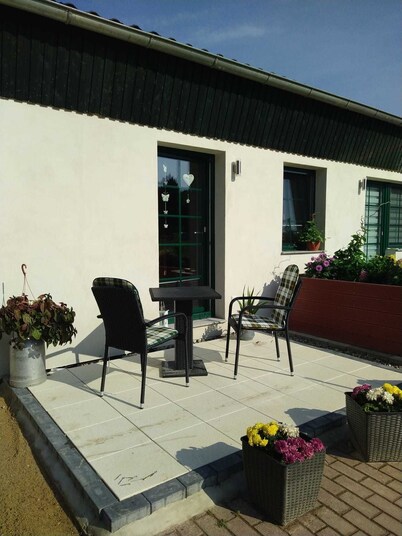 Comfortable vacation apartment on Lake Schwandt Holiday apartment 1 - Comfortable