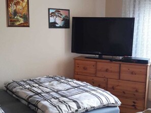 1 Schlafzimmer, WLAN, Bettwäsche