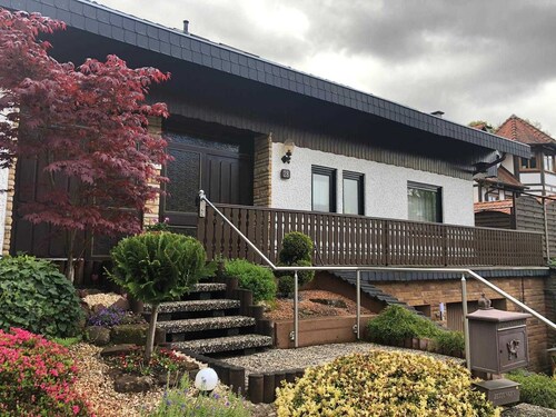 Ferienhaus Korn am Bärensteig - FH für max. 6 Pers. Terrasse+ Balkon,