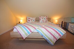 1 Schlafzimmer, Reisekinderbett, kostenloses WLAN