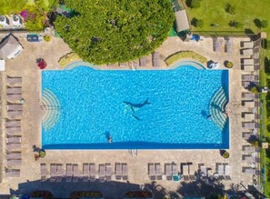 Außenpool, beheizter Pool