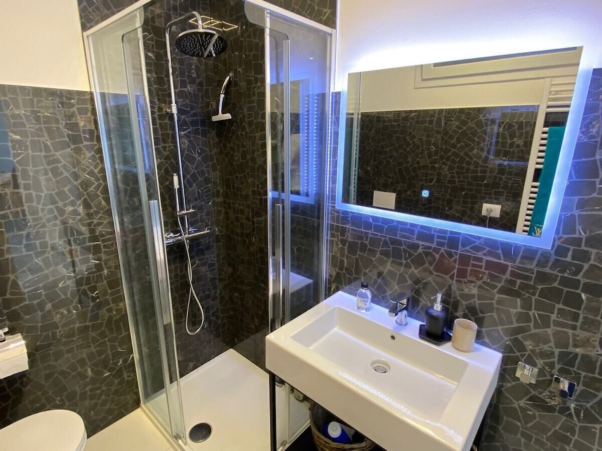 Dusche, Haartrockner