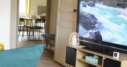 The apartment & de la Turdine T3 đą 1 to 5 travelers 2ch. + 1 sofa bed