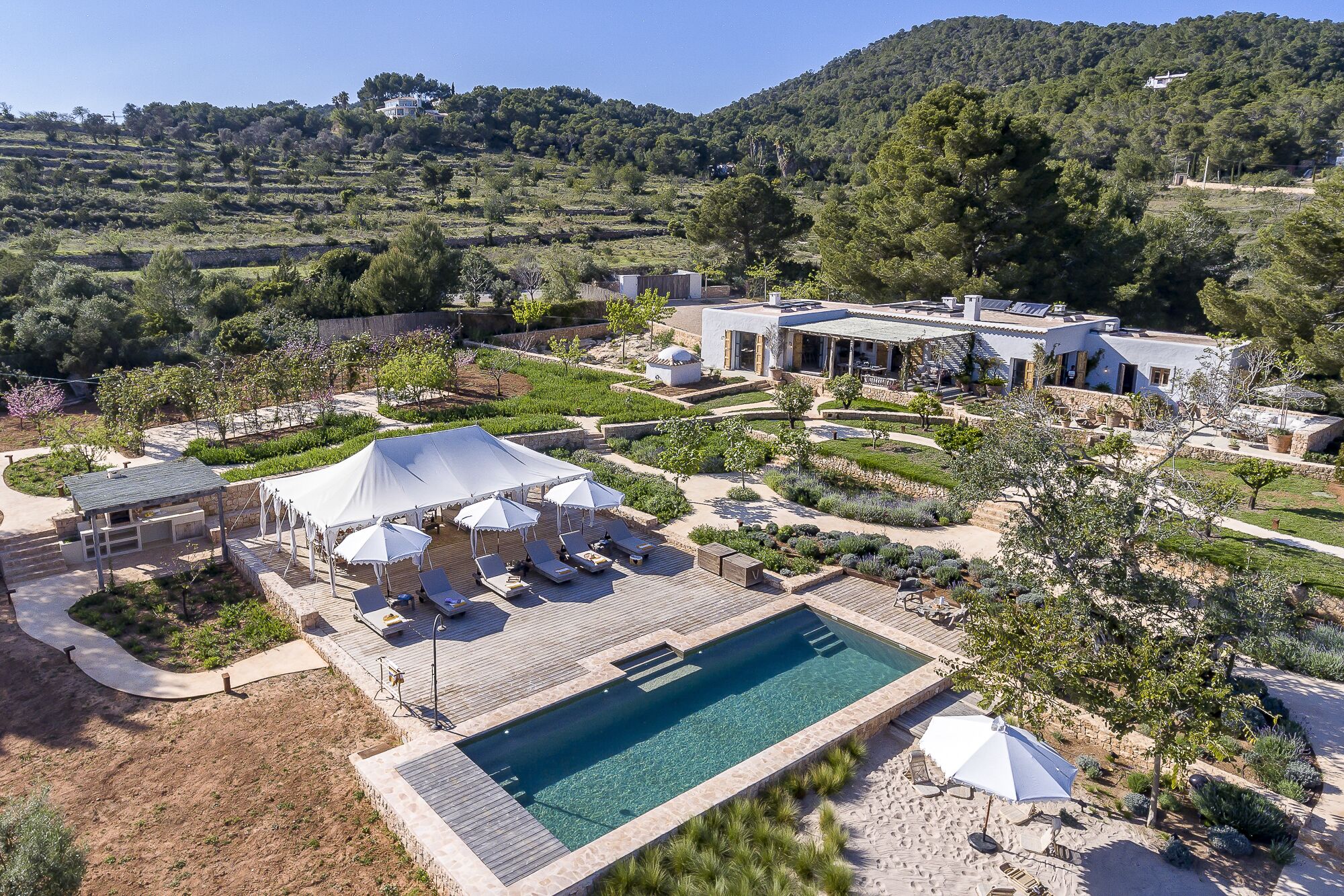 Black Book Ibiza presents Villa Ivy, elegant private villa surrounded by nature